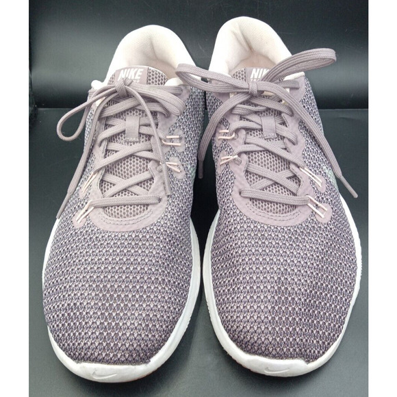 Nike Womens Flex Trainer Bionic Grey, pink & silver Sz 9.5‎ - Picture 1 of 15